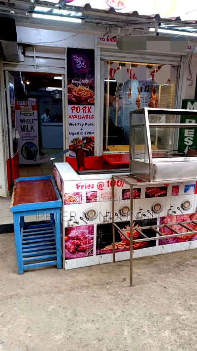 Restaurant On Sale Plus Butchery, Prime Location - Image 1