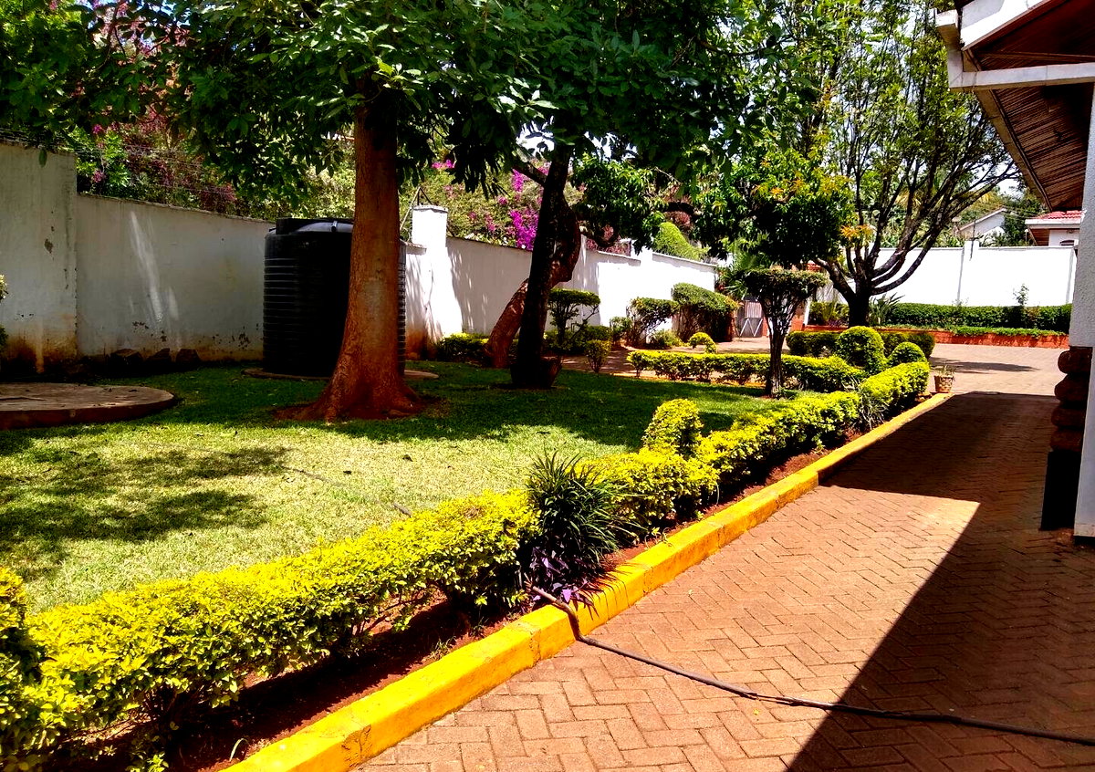 Half Acre Haven with Garden at KSh 450K