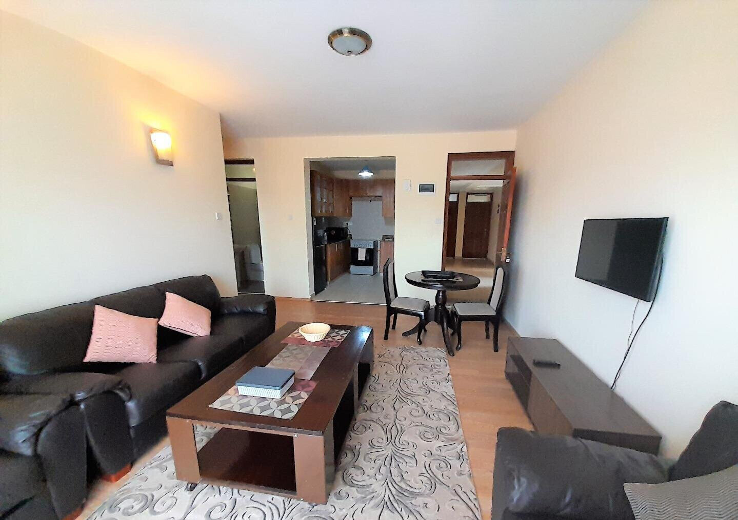 2BR EU-Standard Apartment with Mahogany Doors - Kileleshwa
