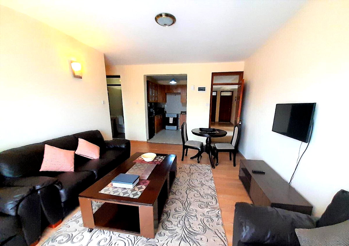 2BR EU-Standard Apartment with Mahogany Doors - Kileleshwa
