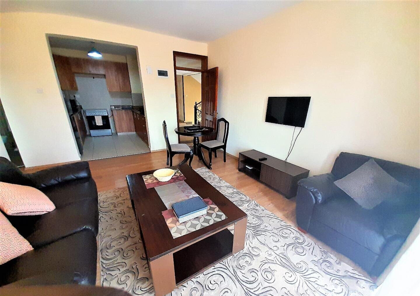 2BR EU-Standard Apartment with Mahogany Doors - Kileleshwa