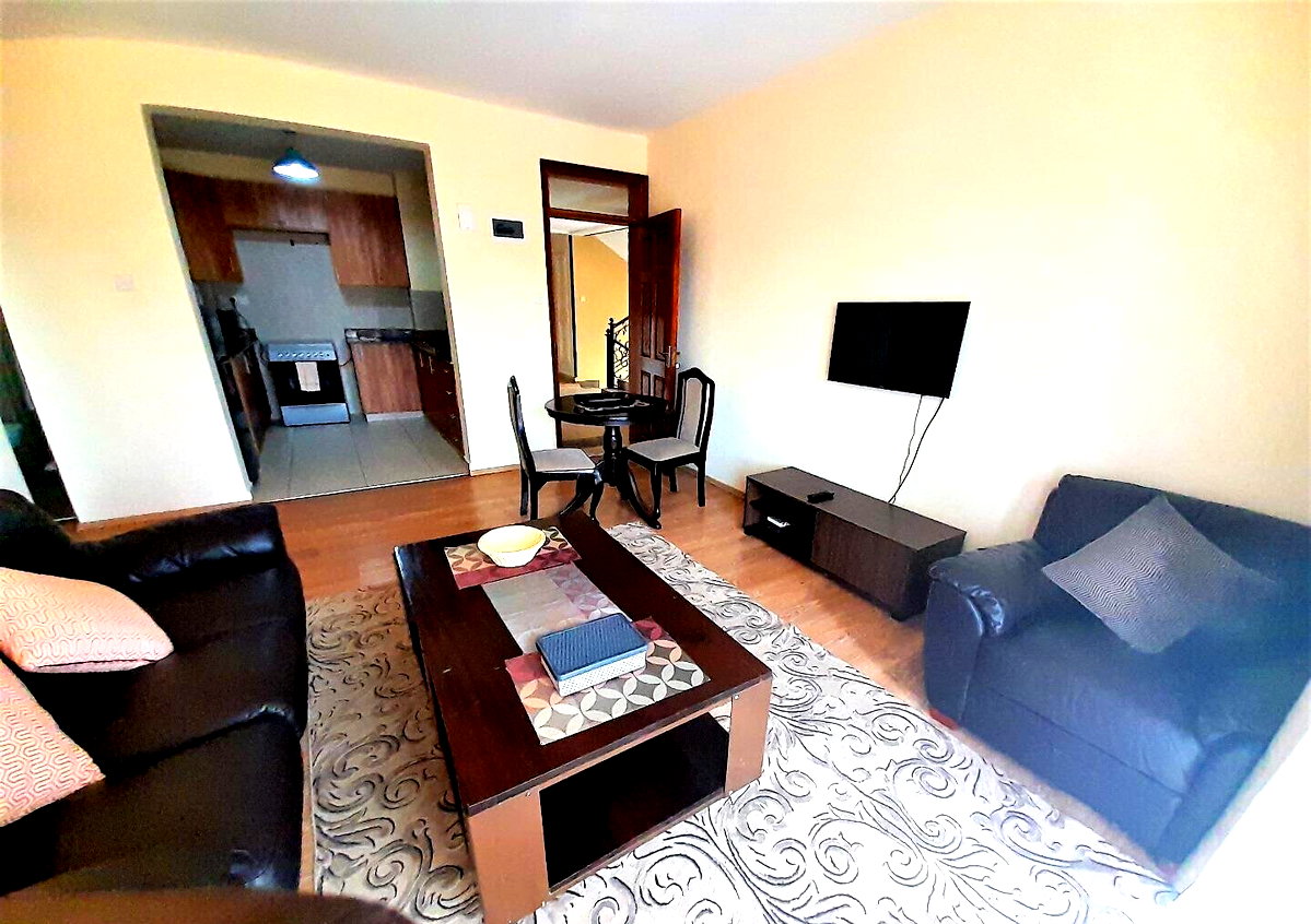 2BR EU-Standard Apartment with Mahogany Doors - Kileleshwa