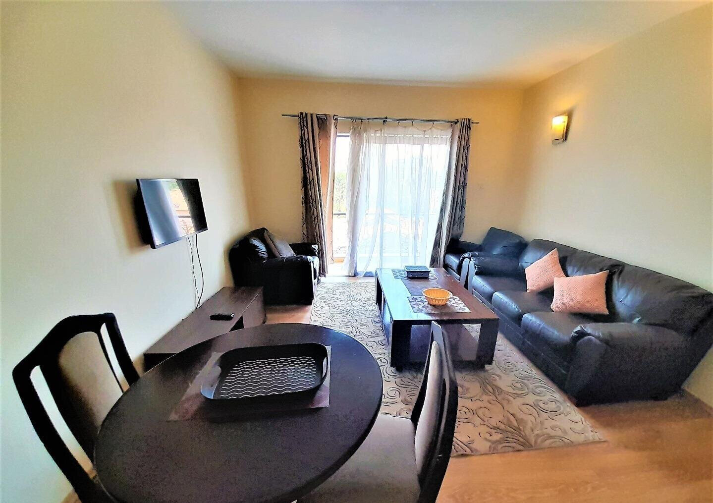 2BR EU-Standard Apartment with Mahogany Doors - Kileleshwa