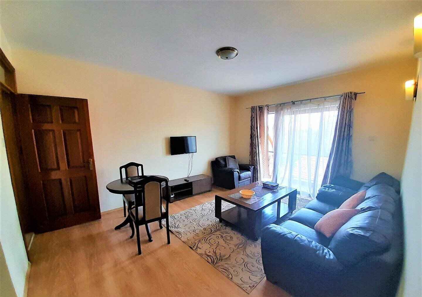 2BR EU-Standard Apartment with Mahogany Doors - Kileleshwa