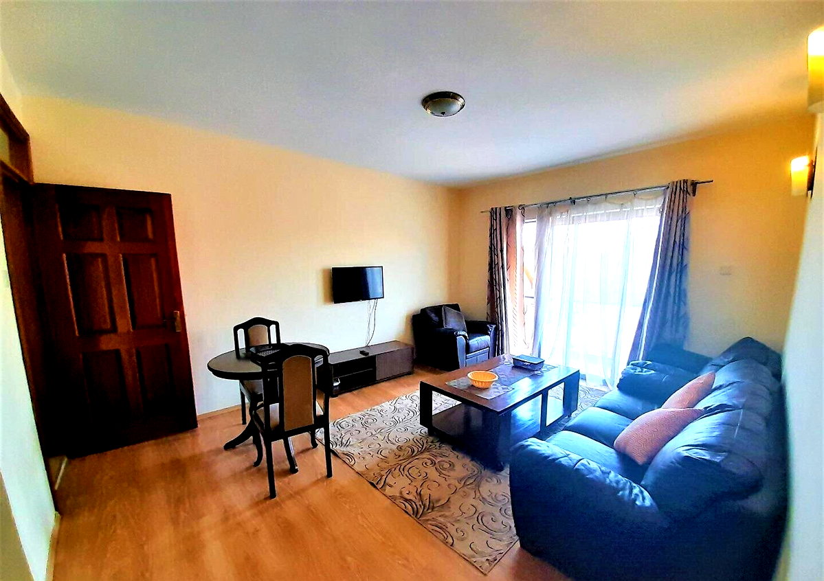 2BR EU-Standard Apartment with Mahogany Doors - Kileleshwa