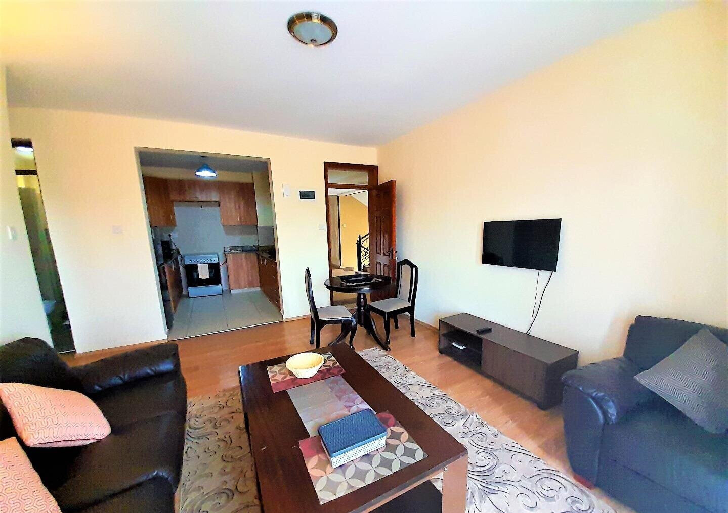 2BR EU-Standard Apartment with Mahogany Doors - Kileleshwa