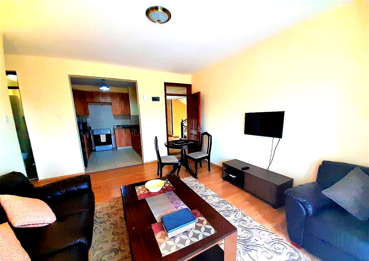 2BR EU-Standard Apartment with Mahogany Doors - Kileleshwa