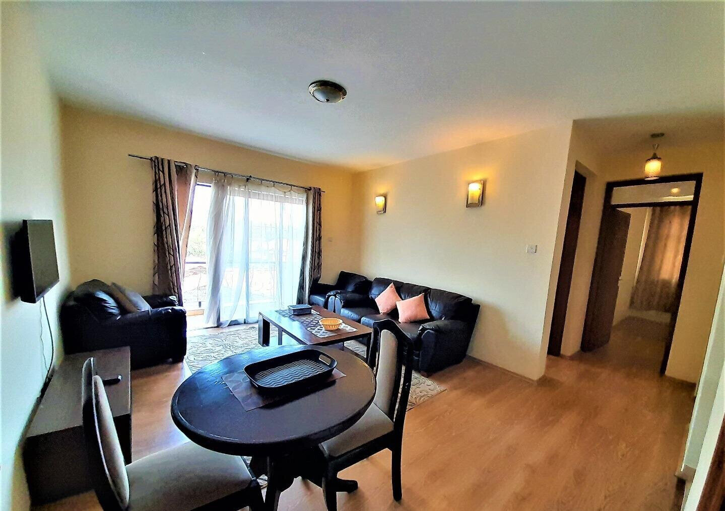 2BR EU-Standard Apartment with Mahogany Doors - Kileleshwa
