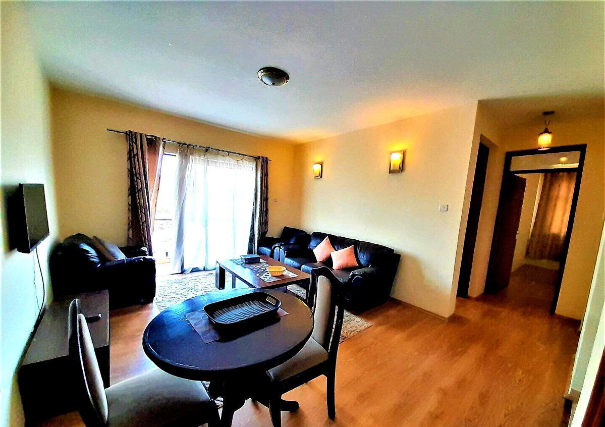 2BR EU-Standard Apartment with Mahogany Doors - Kileleshwa