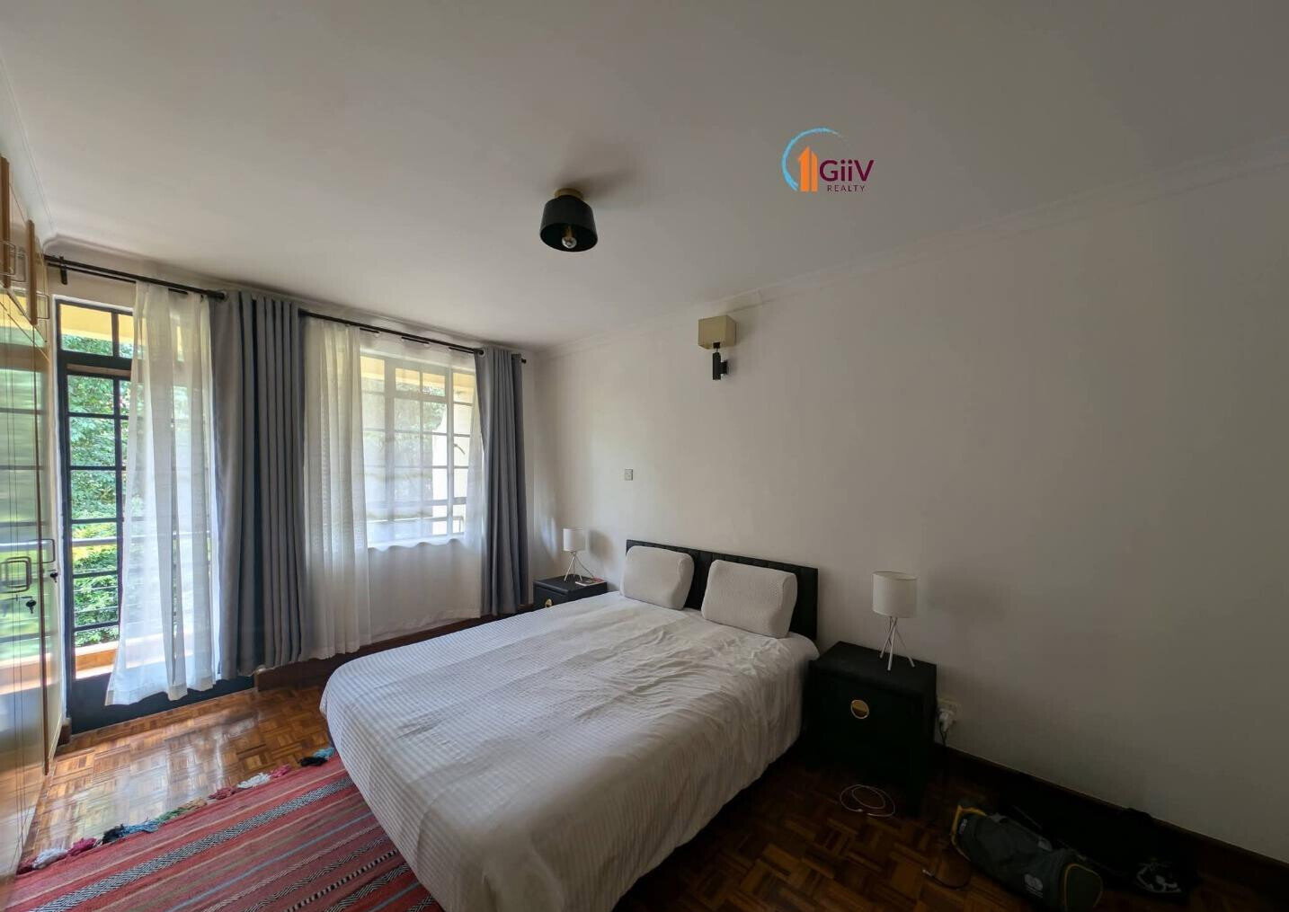 4BR Townhouse with Sunken Living & Private Garden - Loresho