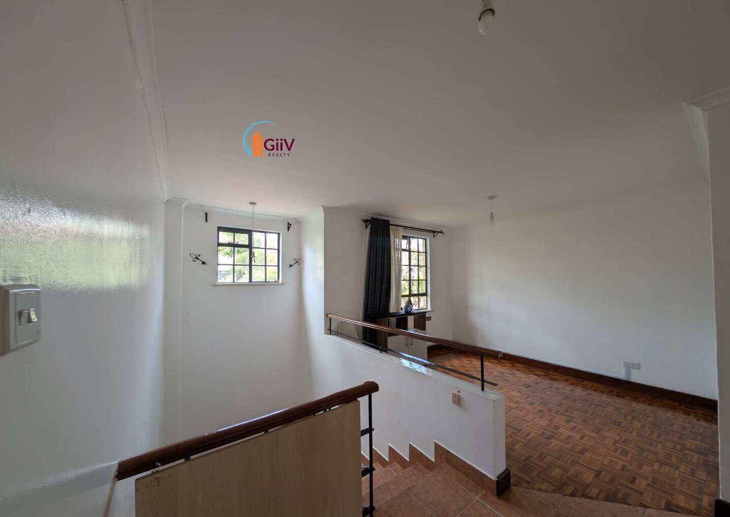 4BR Townhouse with Sunken Living & Private Garden - Loresho