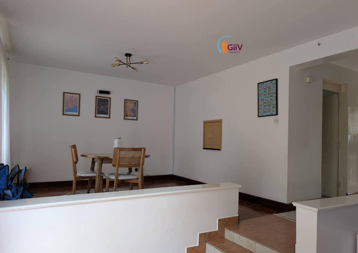 4BR Townhouse with Sunken Living & Private Garden - Loresho