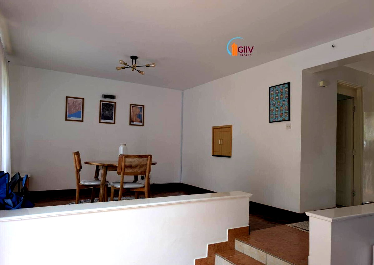 4BR Townhouse with Sunken Living & Private Garden - Loresho