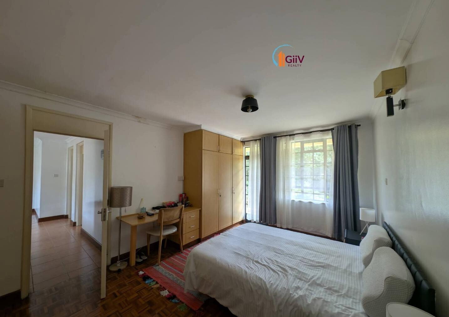 4BR Townhouse with Sunken Living & Private Garden - Loresho