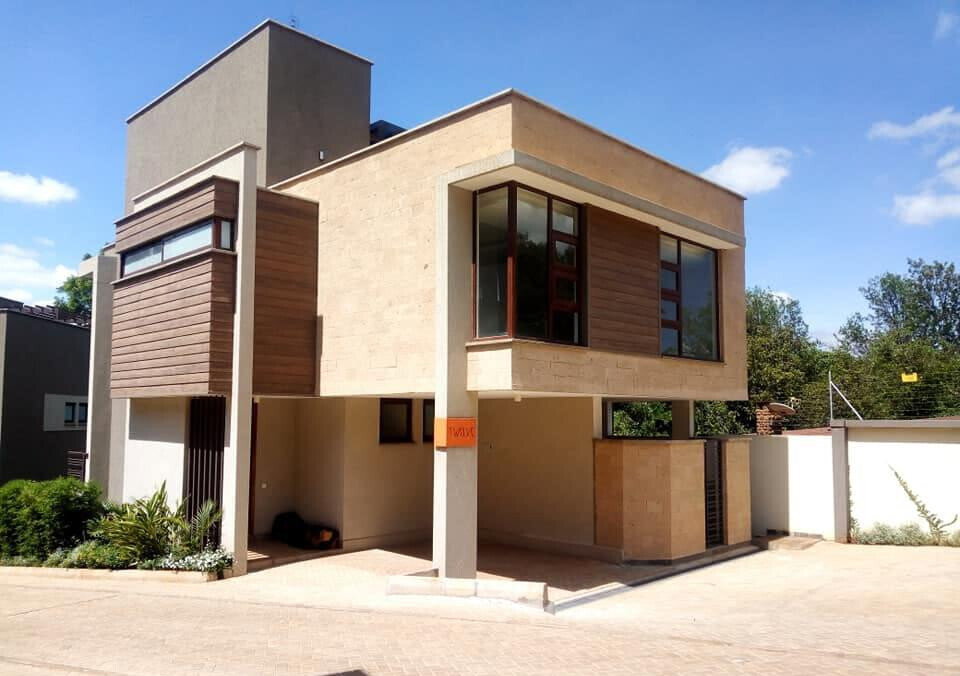 Brand New 4-Ensuite Townhouse with DSQ & CCTV - Lavington