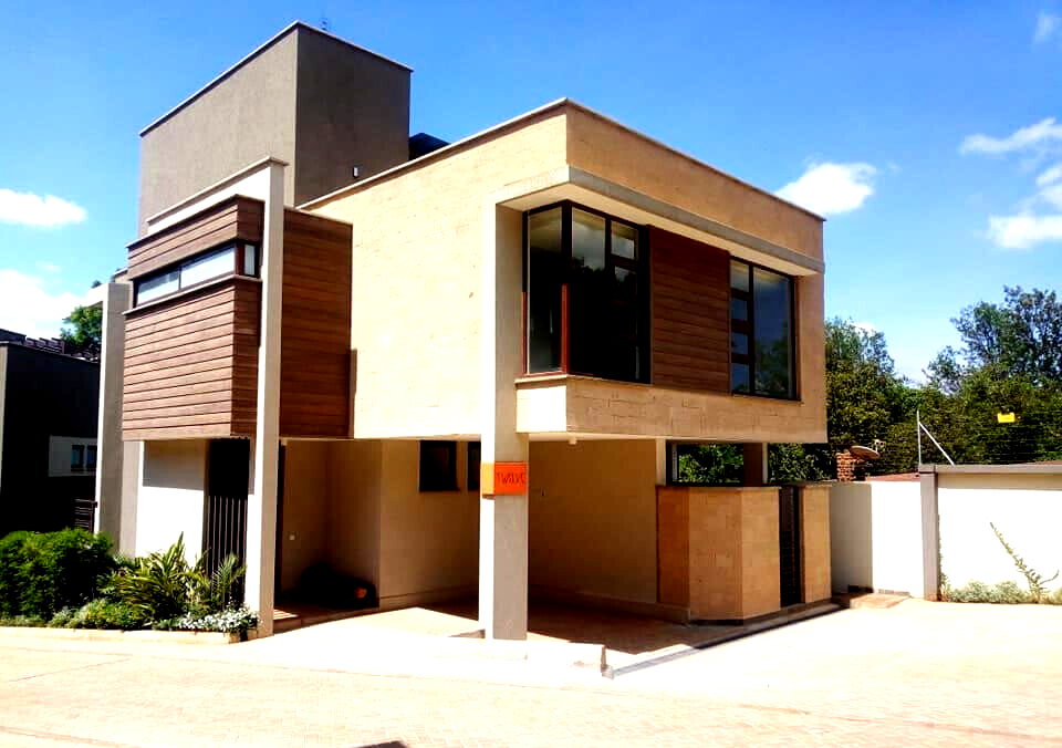 Brand New 4-Ensuite Townhouse with DSQ & CCTV - Lavington