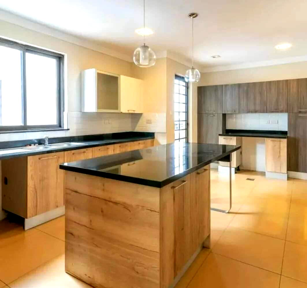 Fully Furnished 5-Ensuite Villa with DSQ – Karen Gated Estate