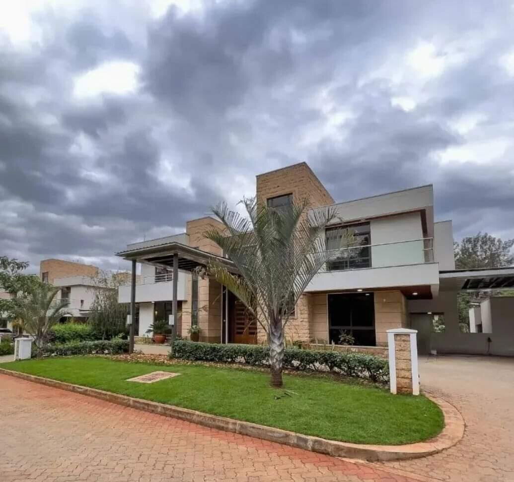 Fully Furnished 5-Ensuite Villa with DSQ – Karen Gated Estate