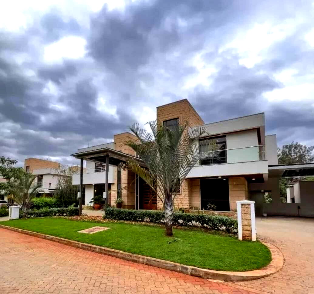 Fully Furnished 5-Ensuite Villa with DSQ – Karen Gated Estate