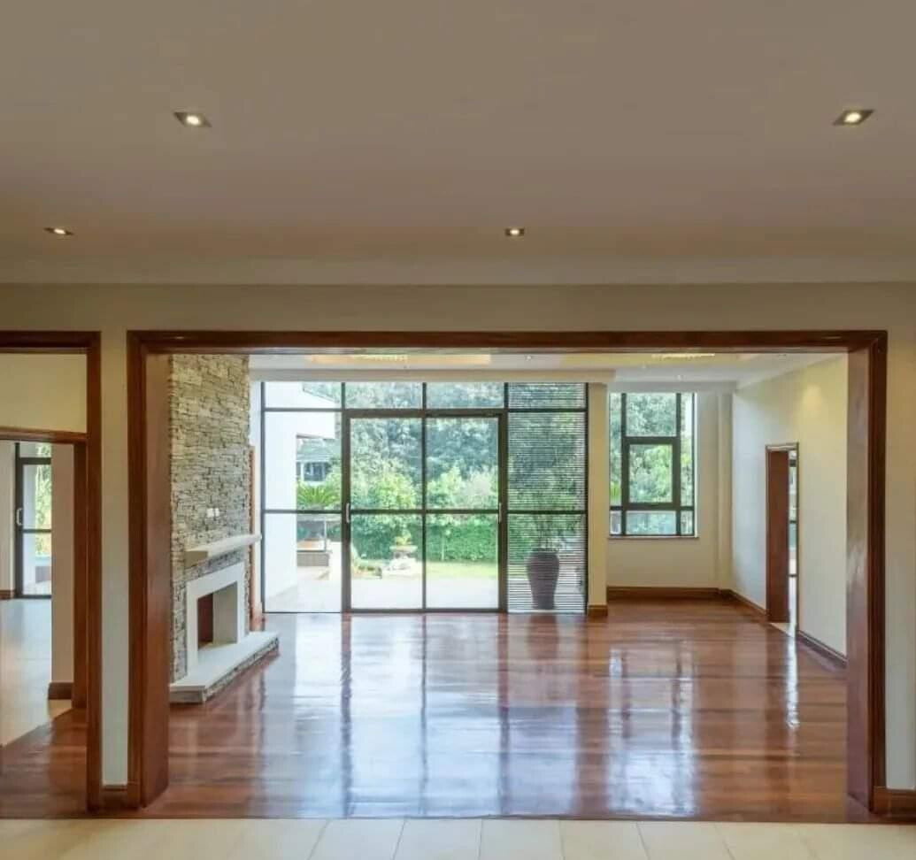 Fully Furnished 5-Ensuite Villa with DSQ – Karen Gated Estate