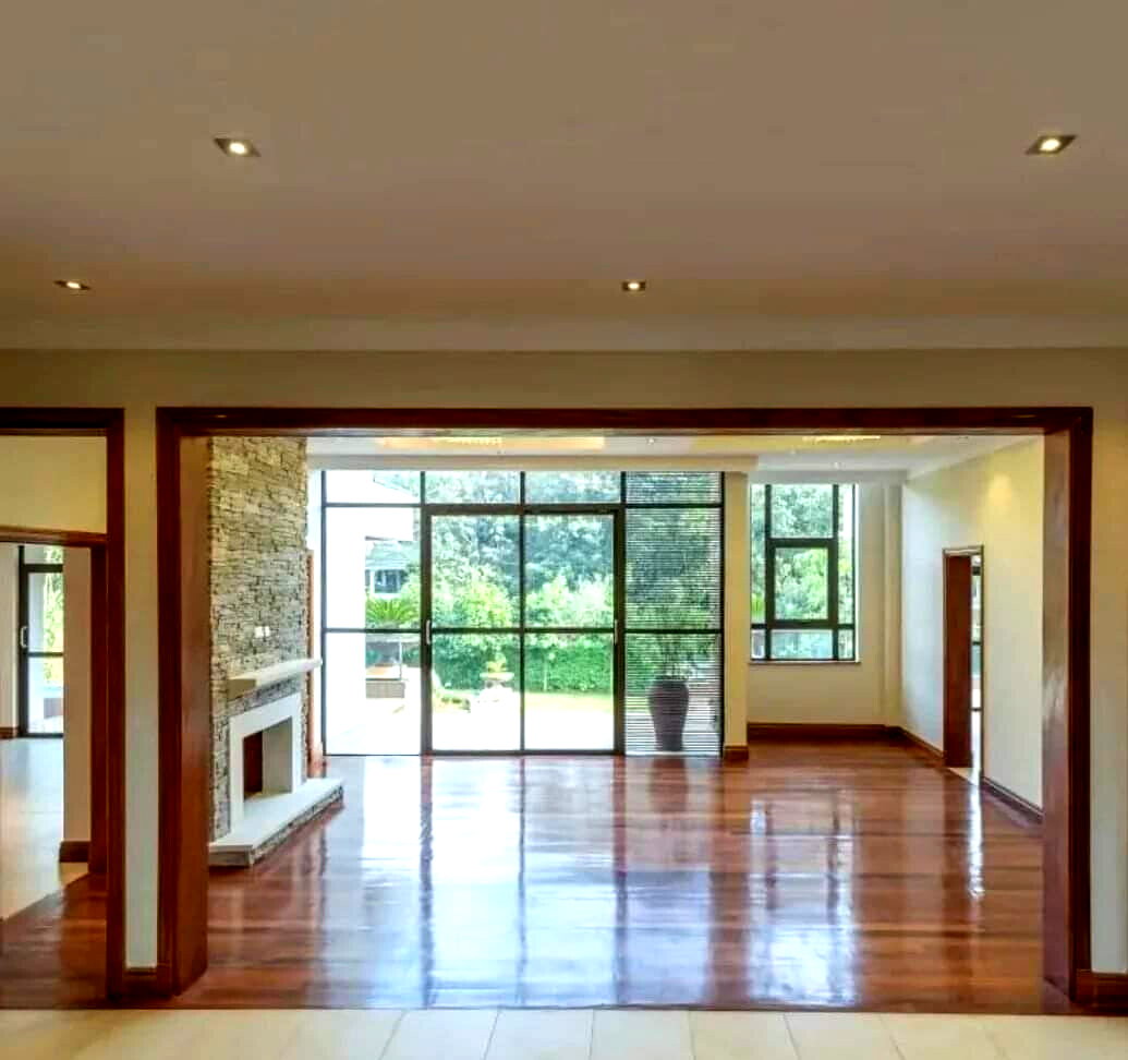 Fully Furnished 5-Ensuite Villa with DSQ – Karen Gated Estate