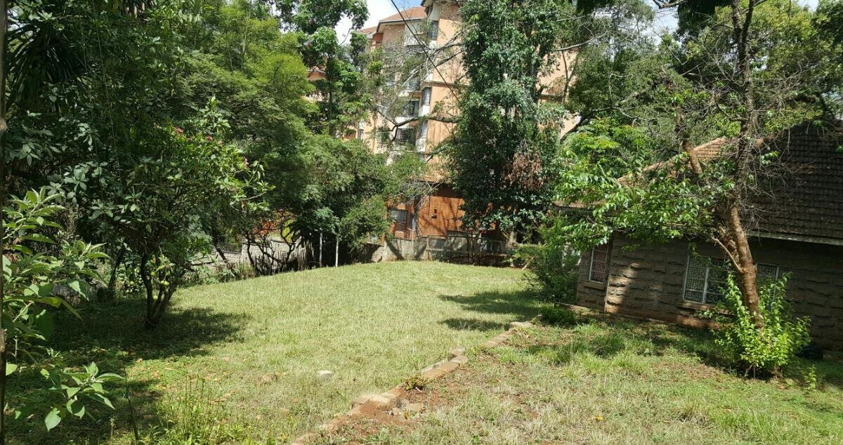 0.95 Acre Plot in Westlands at KSh 330M