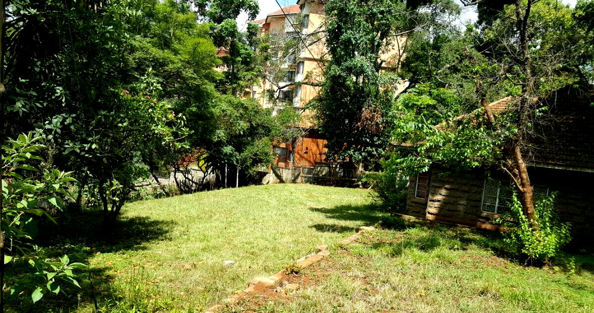 0.95 Acre Plot in Westlands at KSh 330M