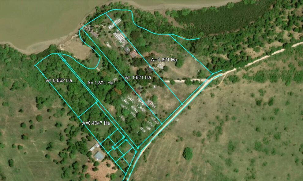 18-Acre Beachfront Plot at KSh 40M