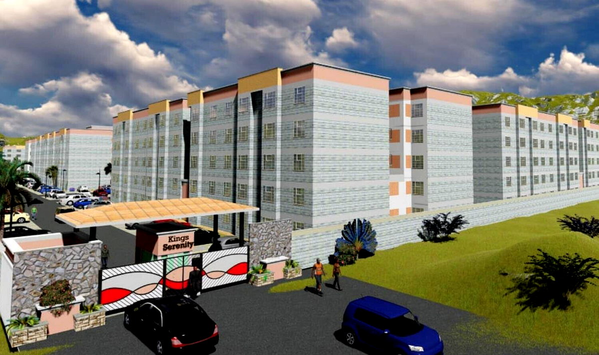 5BR Townhouse 500m from Magadi Road - Rongai