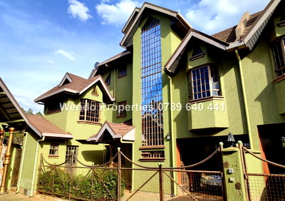 4BR Garden Home with Parking at KSh 140K