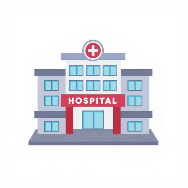 Modern Hospital Site 0.47 Acres Land