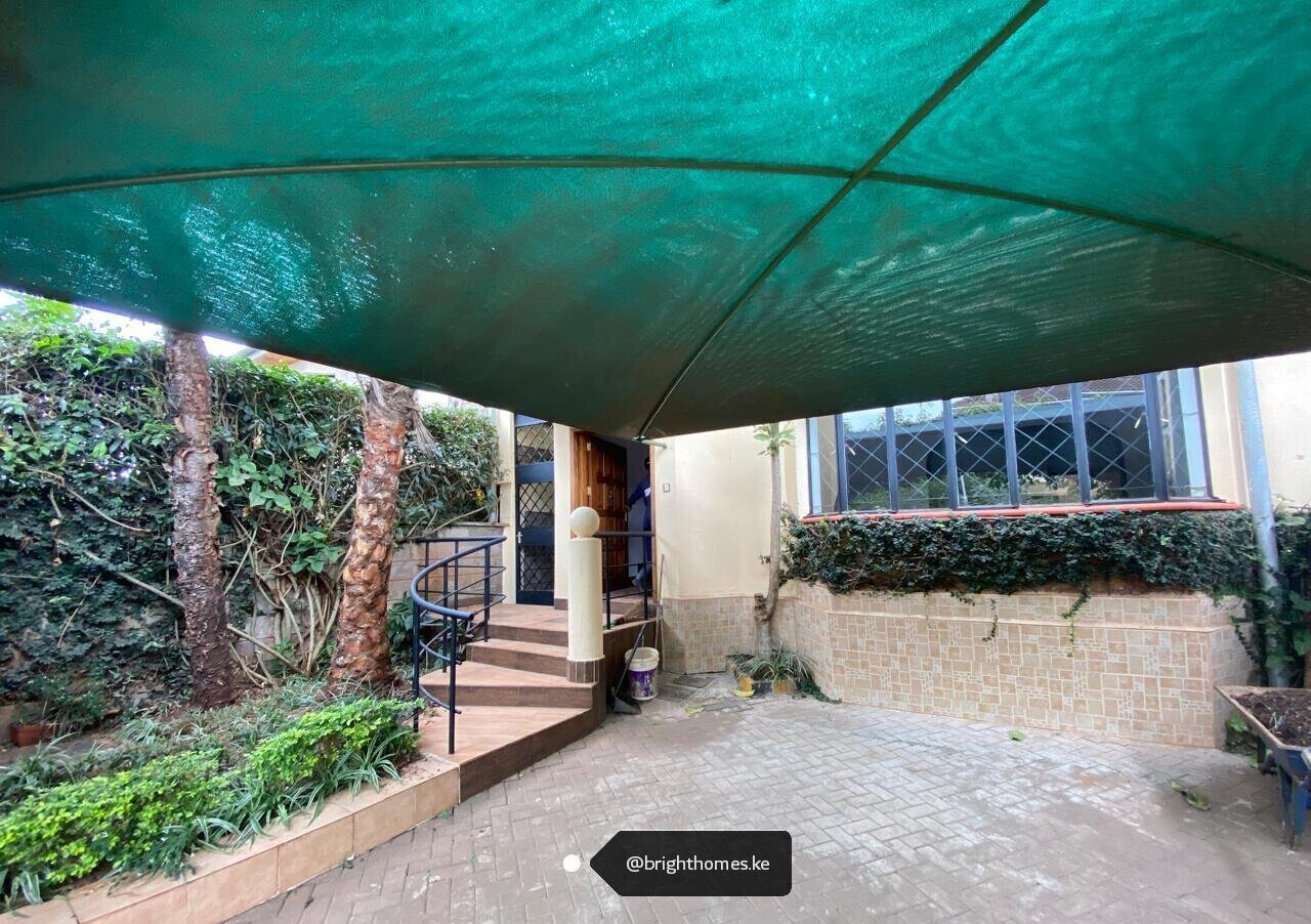 Gated Townhouse with Pool & Gym - Lavington