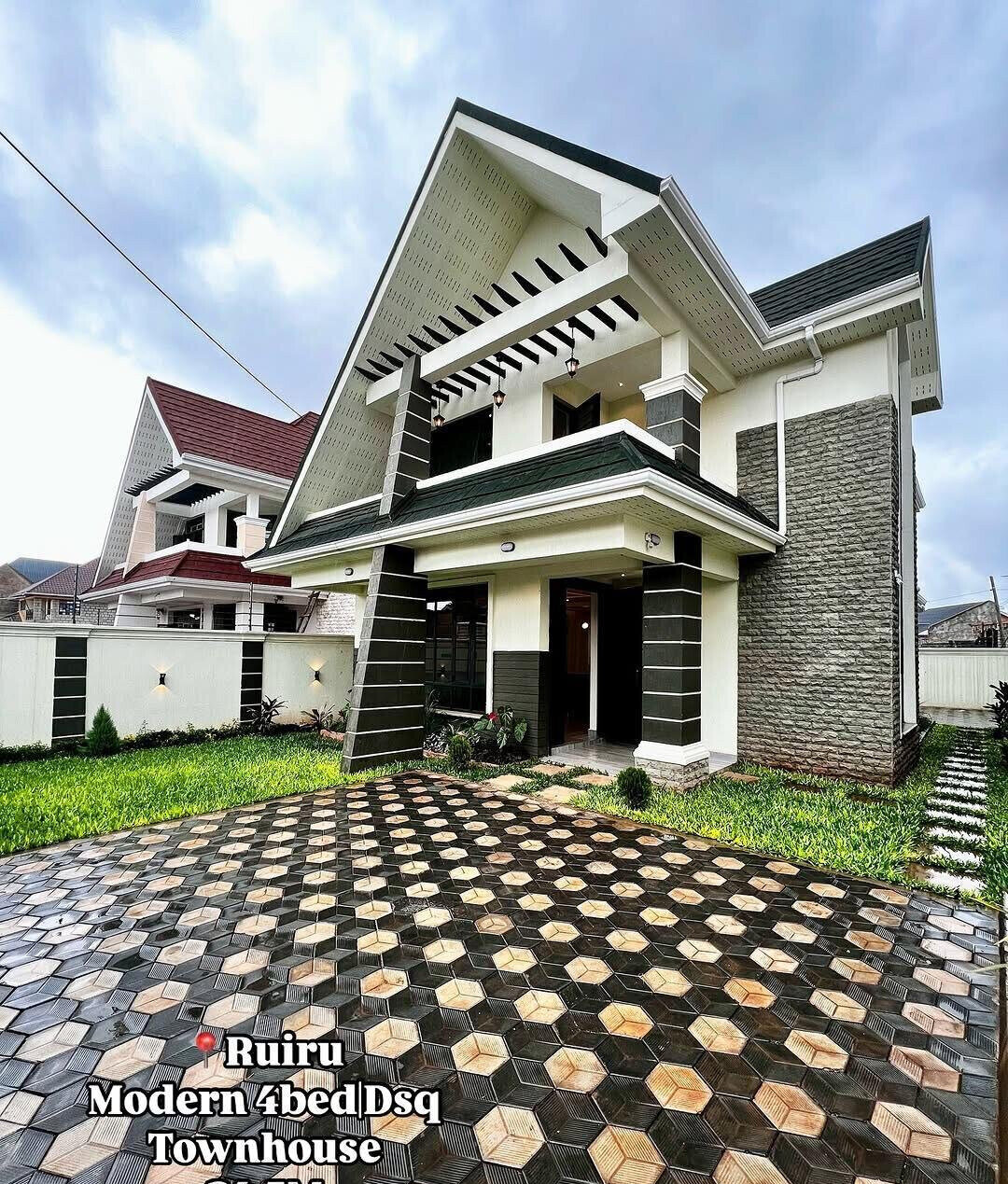 4BR All-Ensuite Townhouse with DSQ - Membley, Ruiru