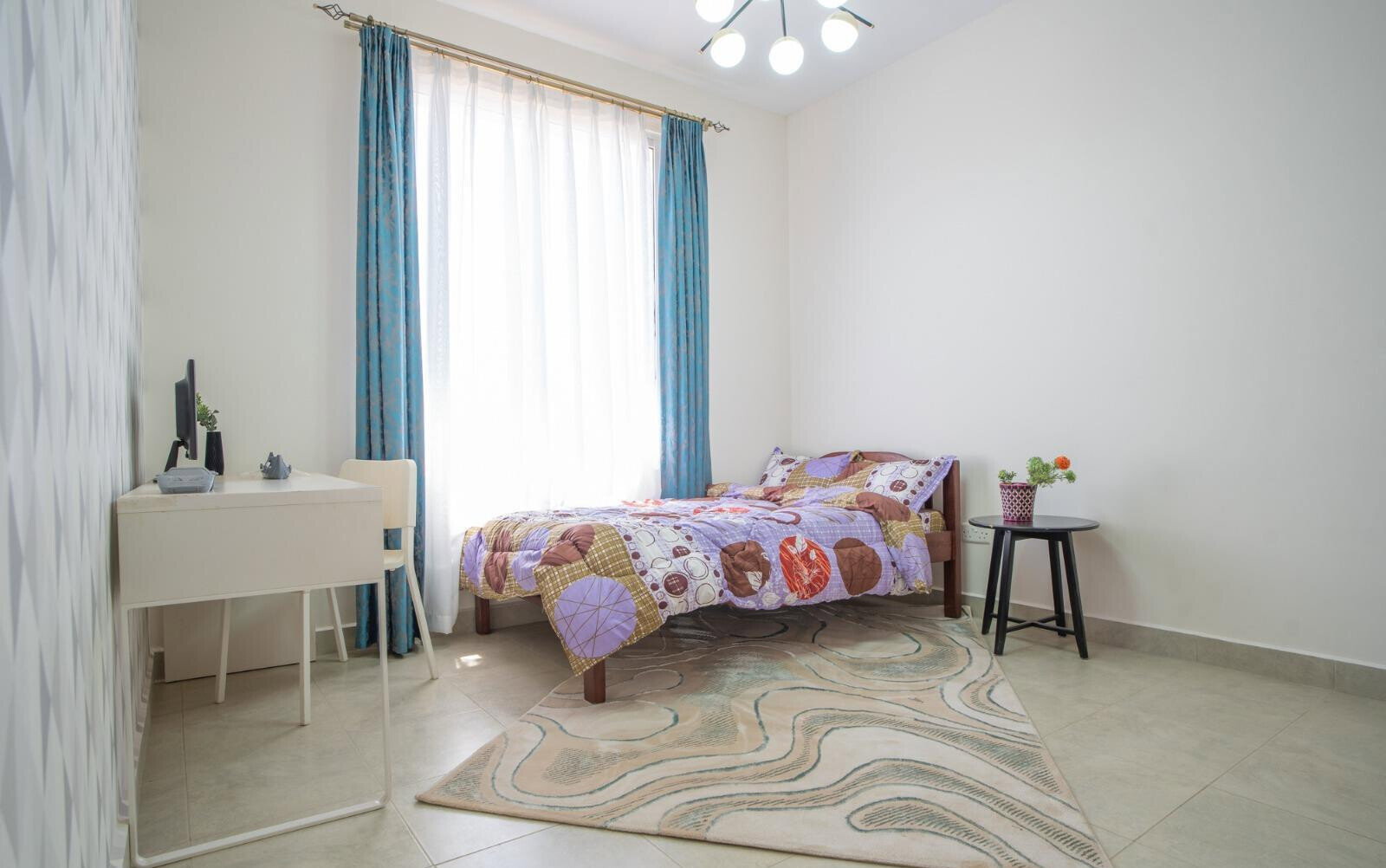 4BR Townhouse with DSQ, Pool & Gym - Gated Rongai