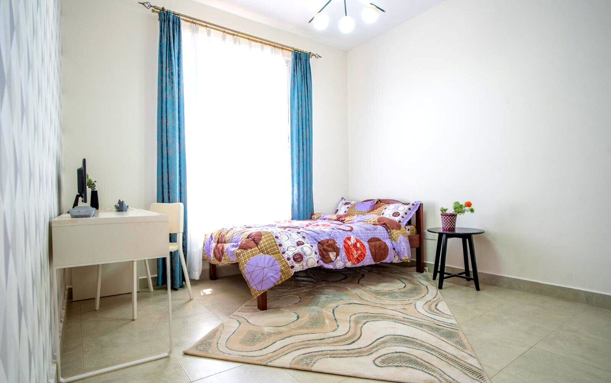 4BR Townhouse with DSQ, Pool & Gym - Gated Rongai