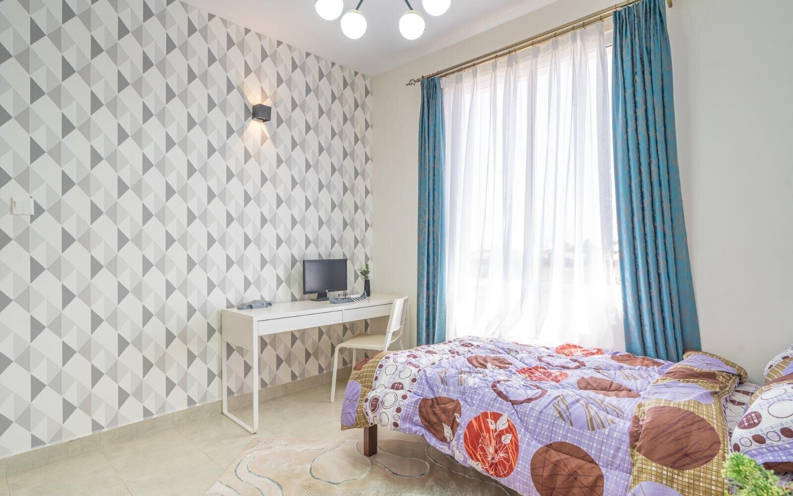 4BR Townhouse with DSQ, Pool & Gym - Gated Rongai