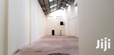 Modern Godown In Industrial Area - Image 1