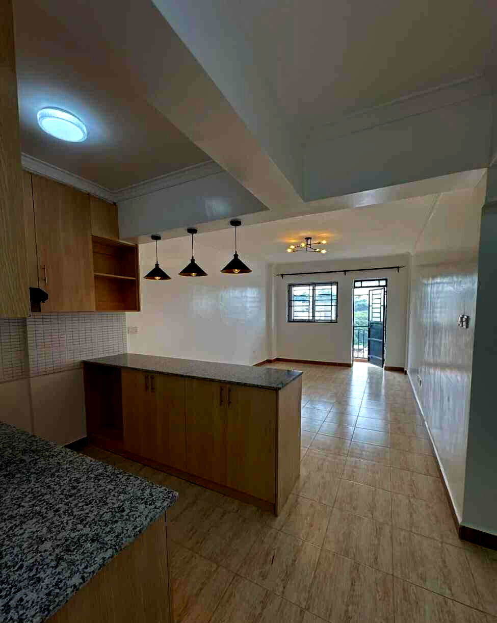 2BR Off-Plan Apartment with 2 Balconies - Riruta, Nairobi