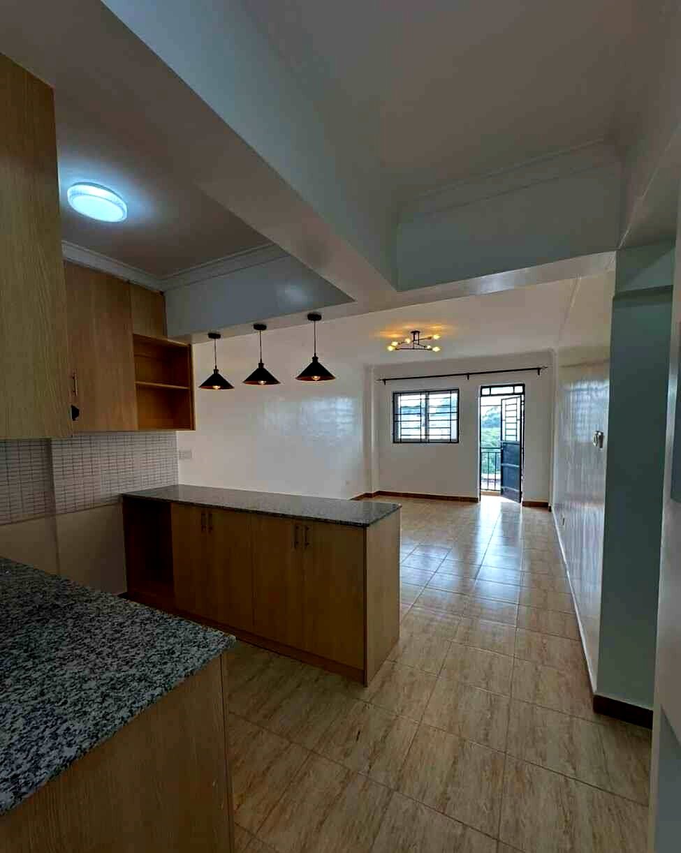 2BR Off-Plan Apartment with 2 Balconies - Riruta, Nairobi