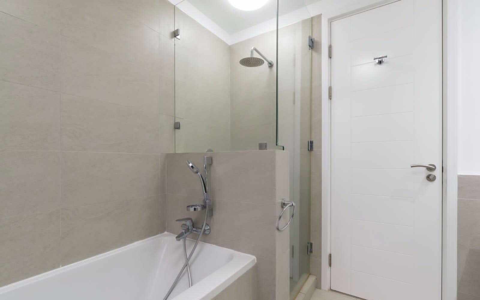 4BR Ensuite Townhouse with Private Garden & Pool Access – Garden Estate