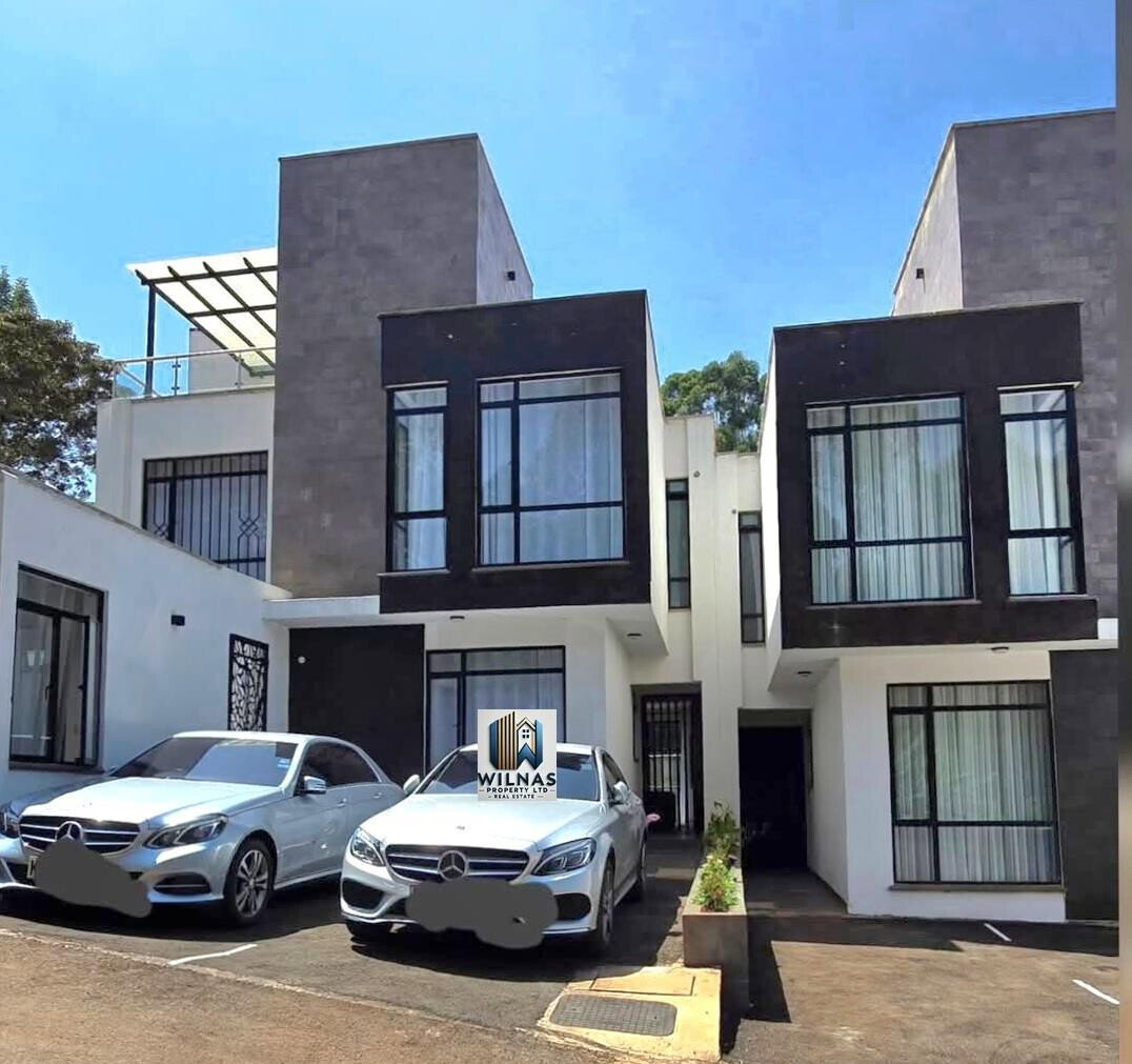 4BR Townhouse with DSQ & Pool Access - Kitisuru Near ISK
