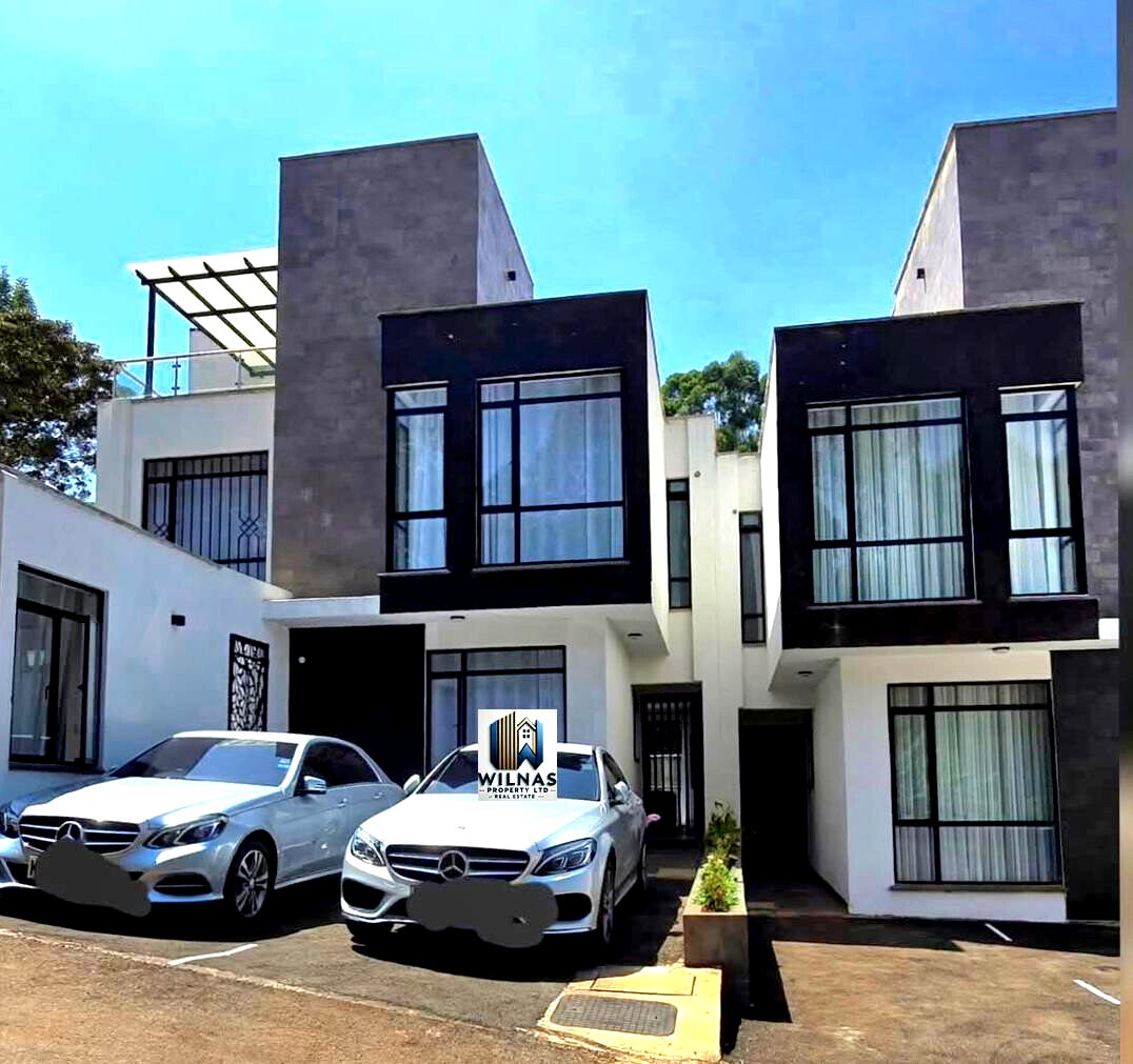 4BR Townhouse with DSQ & Pool Access - Kitisuru Near ISK