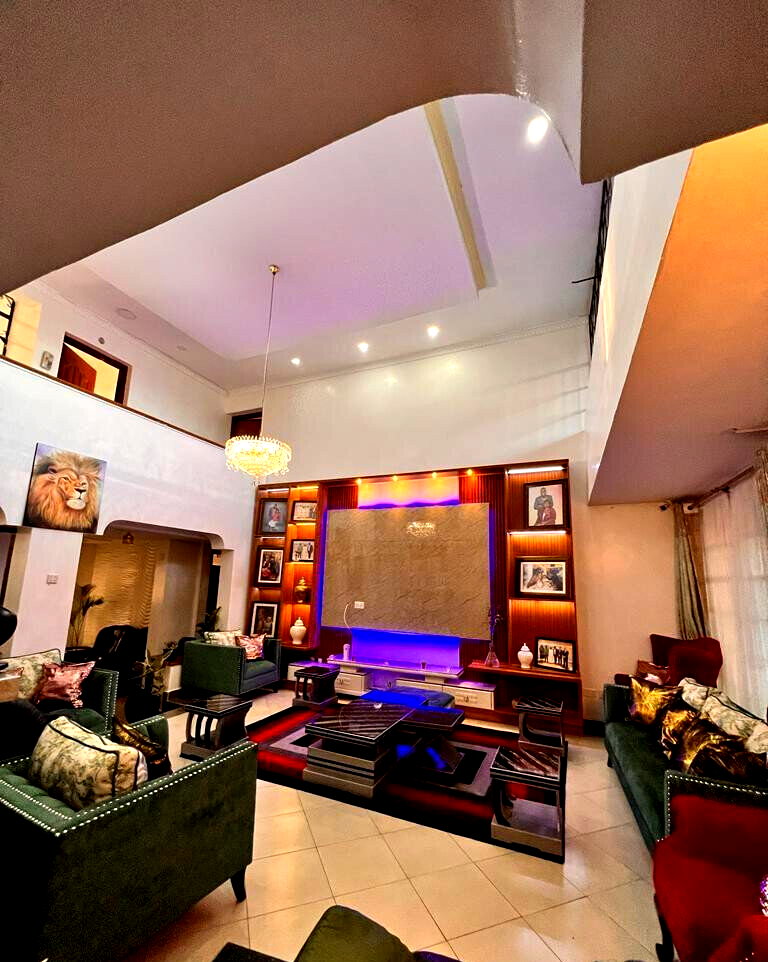 6-Bedroom All-Ensuite Townhouse with DSQ & Office - Chuna, Kitengela