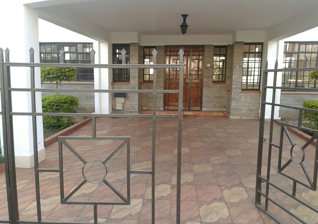 4BR Townhouse with Pool & Gym in UN-Approved Estate - Westlands