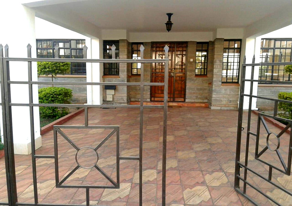 4BR Townhouse with Pool & Gym in UN-Approved Estate - Westlands