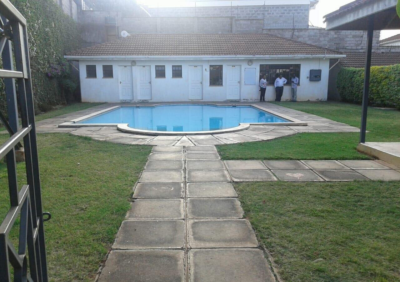 4BR Townhouse with Pool & Gym in UN-Approved Estate - Westlands
