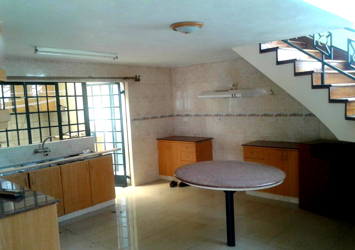 4BR Townhouse with Pool & Gym in UN-Approved Estate - Westlands