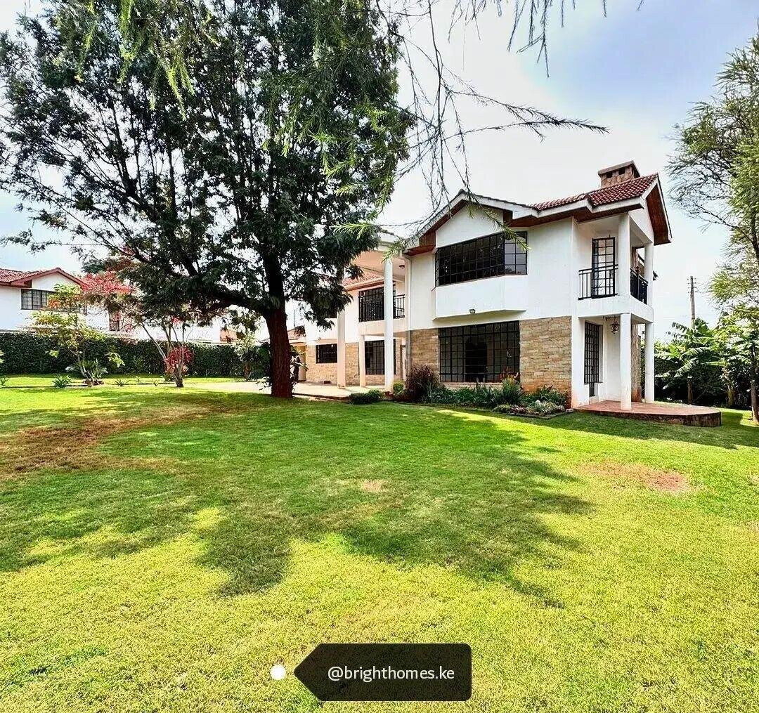 4-Ensuite Family Home on Half-Acre – Karen Gated Community