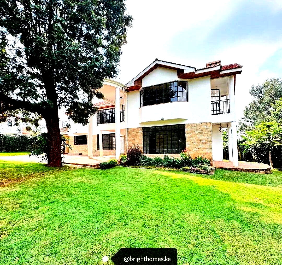 4-Ensuite Family Home on Half-Acre – Karen Gated Community