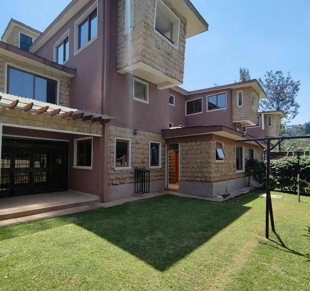 5BR House with Garden at KSh 300K